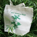 sac cabas personnalisé en fibre de bambou